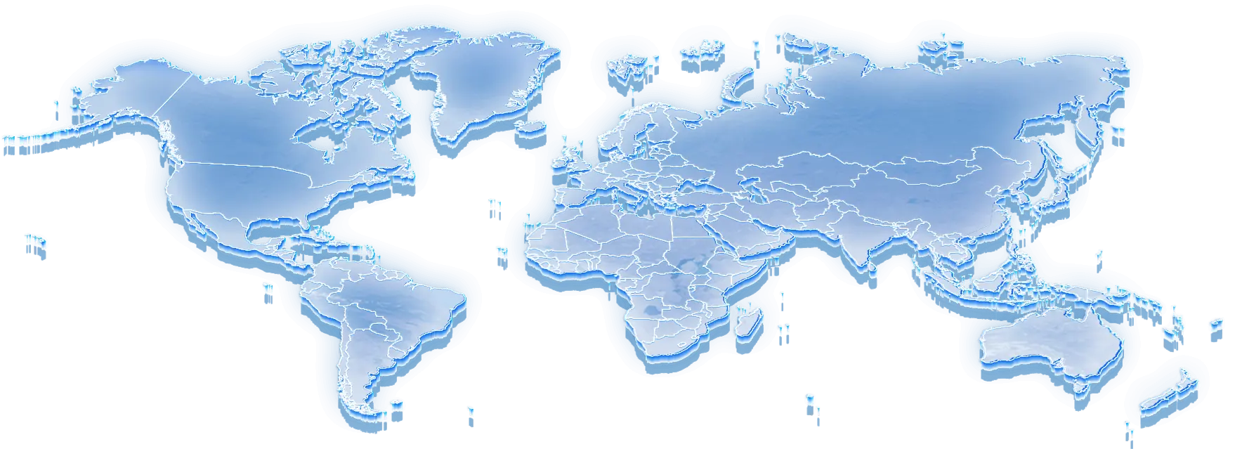Zorcen global logistics network map